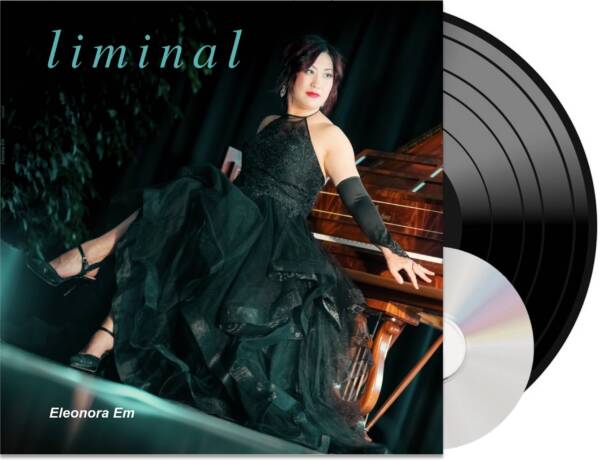LIMINAL Reguläre Ausgabe / 12"-vinyl LP, Musik-CD, eine gedruckte Farbbroschüre